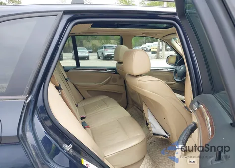 2007 BMW X5 3.0Si z USA, uszkodzony, nr VIN 5UXFE43567L010064